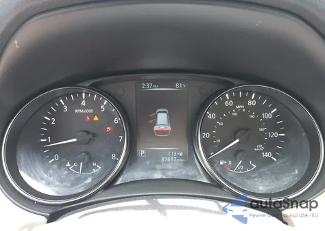 2017 Nissan Rogue Sl from USA, damaged, VIN 5N1AT2MV0HC785767